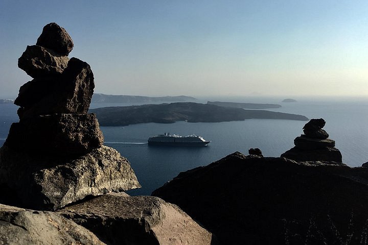 Excursão privada a Santorini - Reserve online em  Brasil