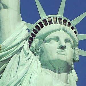 Statue of Liberty in front of New York, New York! - Picture of New York -  New York Hotel & Casino, Las Vegas - Tripadvisor