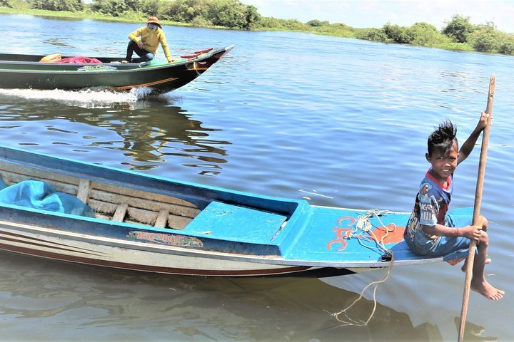 2024 (siem Reap) Tonle Sap Lake And Beng Mealea Temple