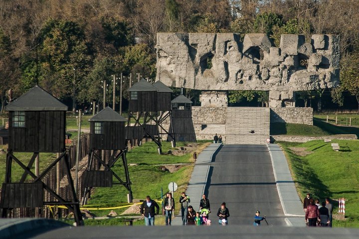 2024 Majdanek Concentration Camp & Lublin Full Day Private Tour From Warsaw