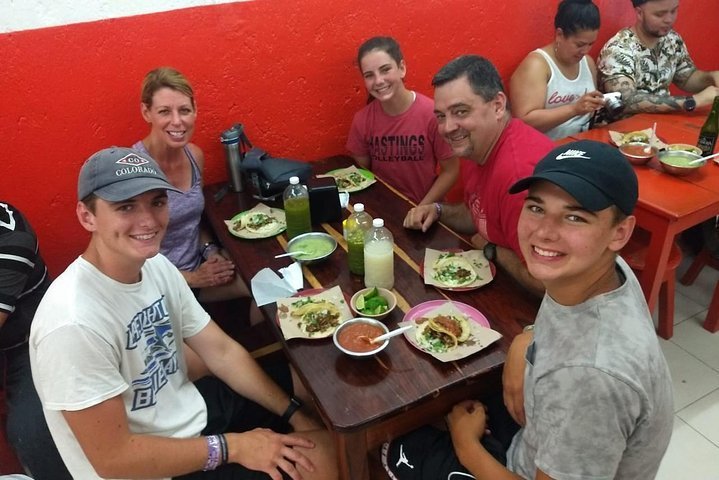 walking food tour playa del carmen