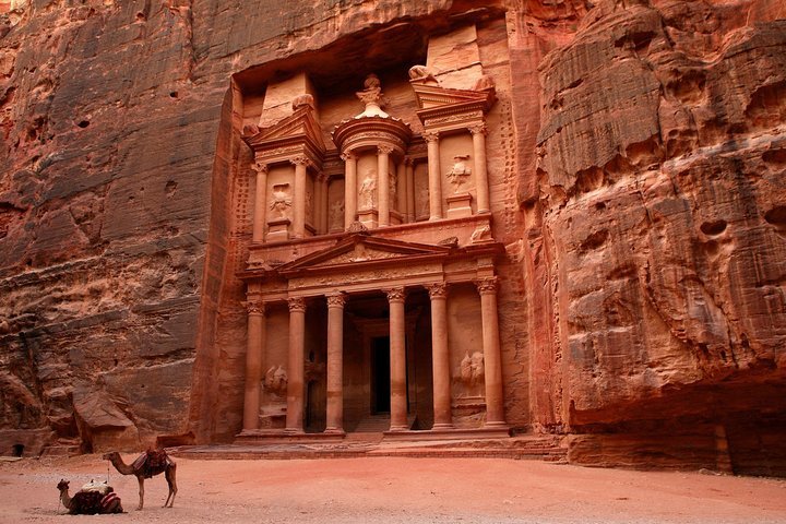 Visitor center outlet petra jordan