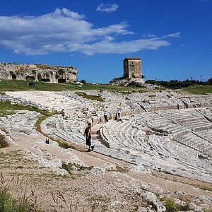 Visita guiada pelo Parque Arqueológico de Neapolis de Siracusa