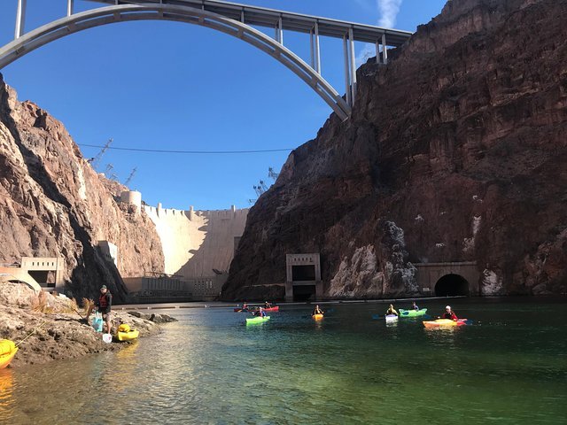 2024 Colorado River Full Day Kayak Tour From Las Vegas   Caption 