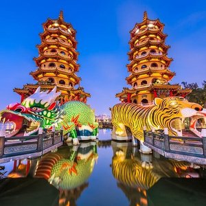 Dragon Tiger Tower Zuoying 2021 All You Need To Know Before You Go With Photos Tripadvisor