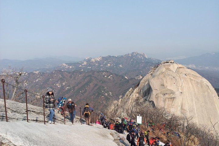 Bukhansan national store park
