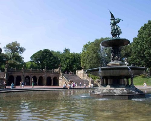 The Magic, Music and Romance of Central Park at Bethesda Terrace - Souvenir  Finder