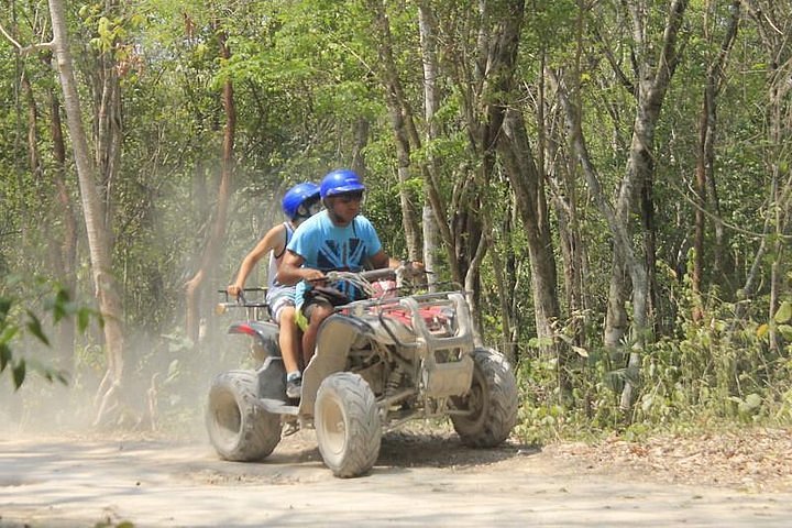 playa del carmen atv jungle tour