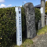 芭蕉の句碑