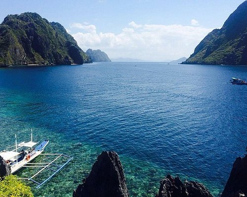 private island tour el nido