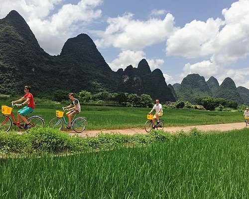 Guilin region in 3 days – comfy cozy travel