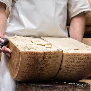 Cheese storage with parmesan cheese (cheese factory), Parma, Emilia  Romagna, Italy, Stock Photo, Picture And Rights Managed Image. Pic.  IBR-708619
