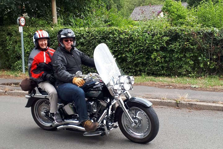 harley sportster pillion