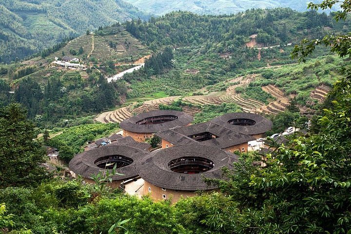 xiamen tulou day trip