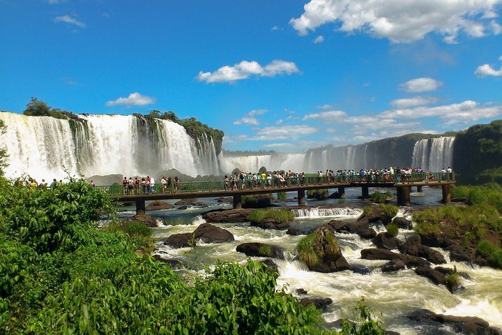 Tripadvisor | Braziliaanse Zijde Van Iguazu Falls Tour Vanuit Puerto ...