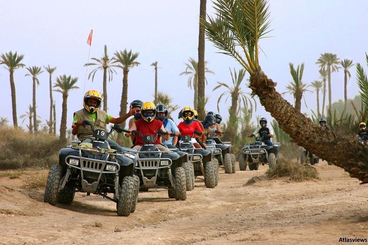 2023 Marrakech Palmeraie Quad Bike Desert Adventure