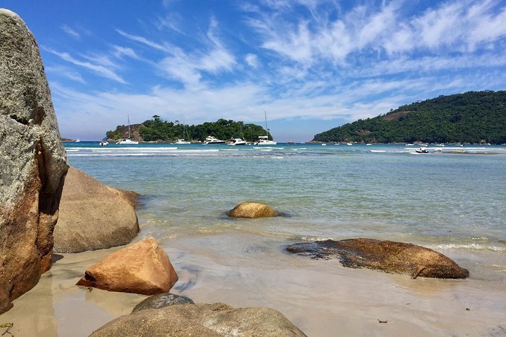 2023 Secluded Beaches Tour of Ilha Grande Island by Speedboat