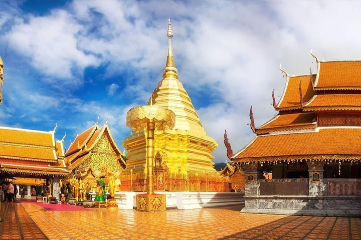 2024 Private Chiang Mai City Tour With Wat Doi Suthep, Wat Suan Dok ...