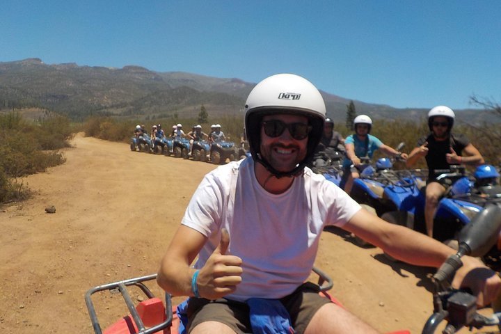 Tripadvisor | 3-Hour Quad Bike Forest Ride from Playa de las Américas ...