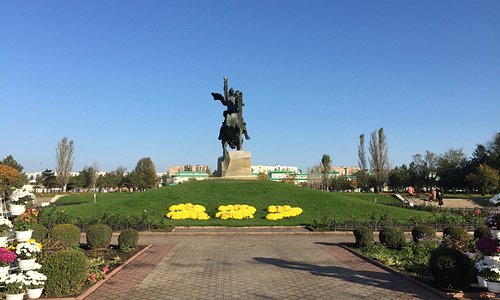 The Suvorov Monument