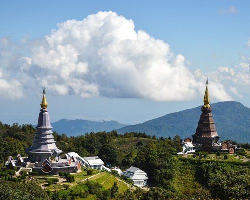 From Chiang Mai: Doi Inthanon National Park Day Trip