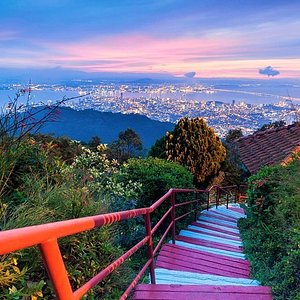 Best scenic viewpoints in Malaysia - Penang Hill