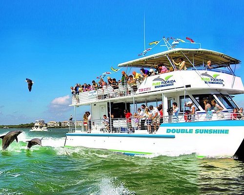 boat trips fort myers beach florida