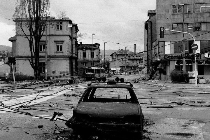 2025 ROSES OF SARAJEVO（公式WAR＋CITYツアー ） - ある生存者