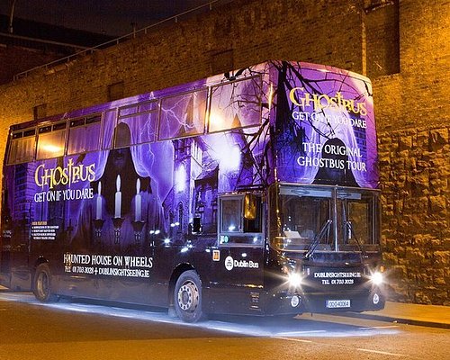 ghost tour bus dublin