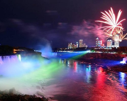 tour de bateau chute niagara