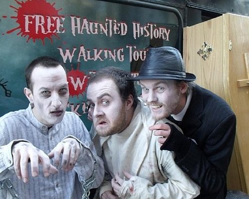 dublin ghost tour walking