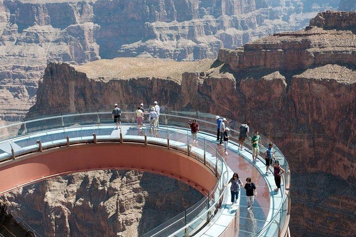 Tripadvisor | Grand Canyon Skywalk en Hoover Dam kleine groepstour ...