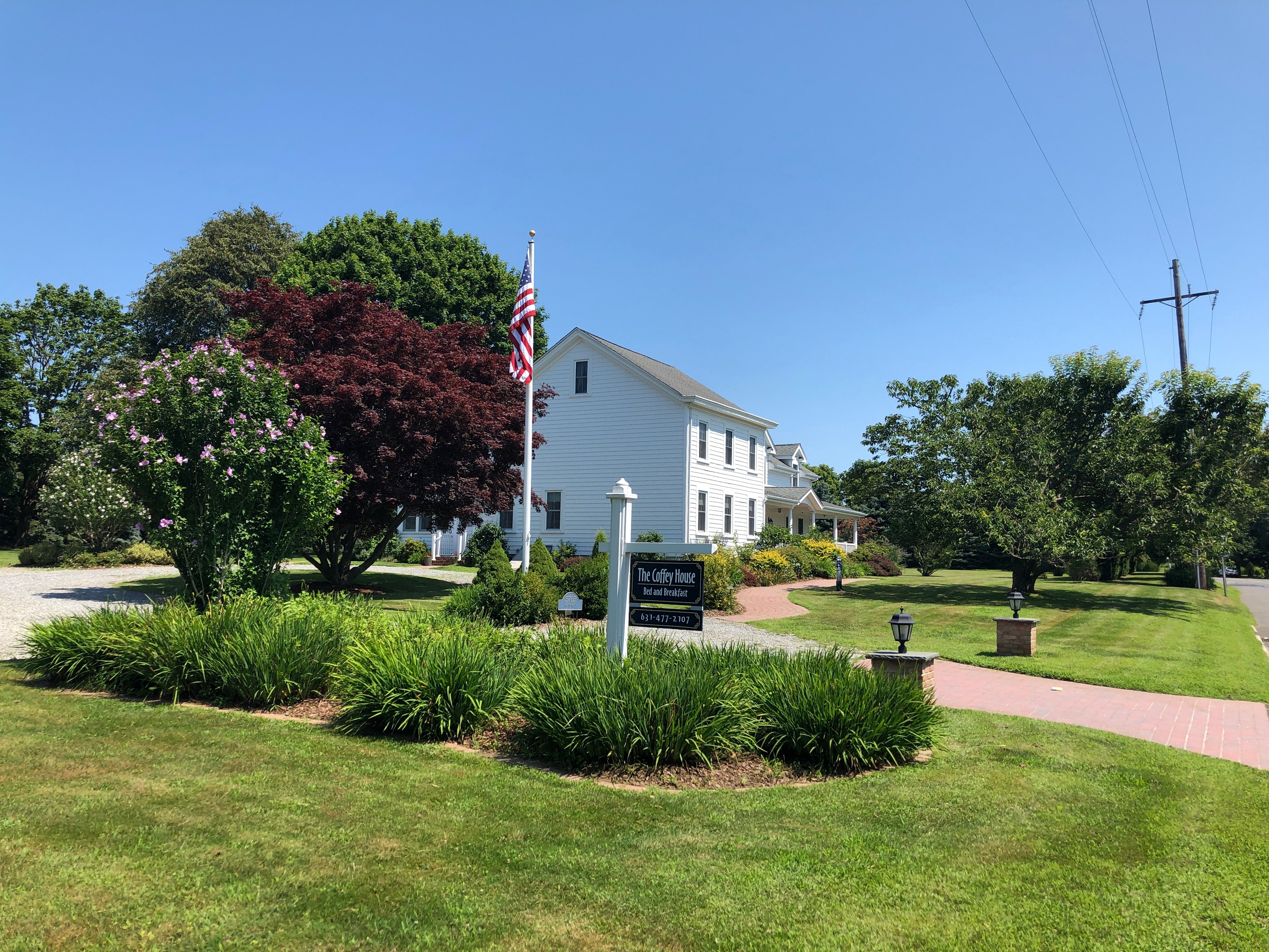 COFFEY HOUSE BED & BREAKFAST (North Fork, État De New York - East ...