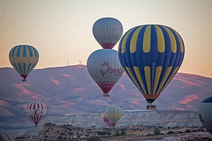 2023 Cappadocia Red Tour With Hot Air Balloon Ride