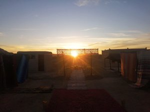 الإطلالة من الغرفة