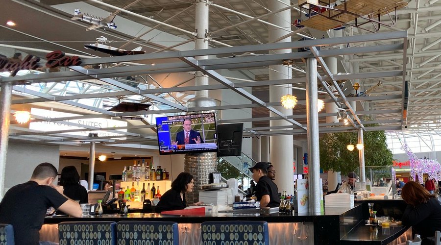 First in Flight Bar