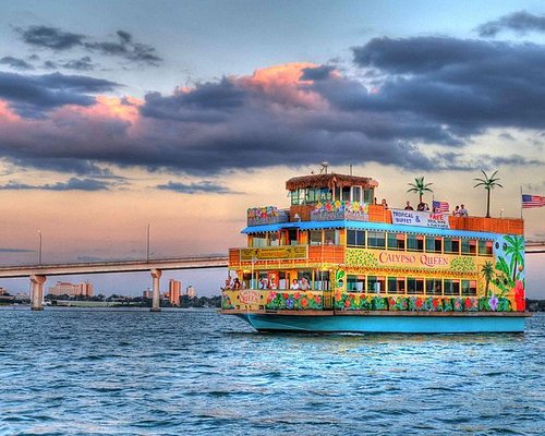 starlite majesty evening yacht cruise clearwater