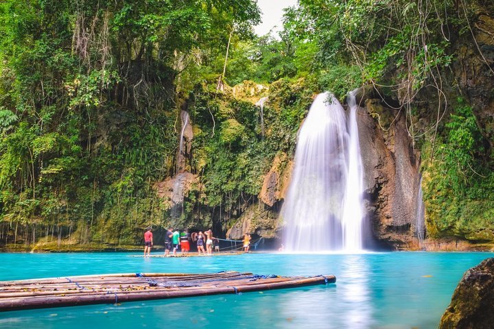 2024 Full-Day Moalboal Islands And Kawasan Falls Small-Group Tour From Cebu