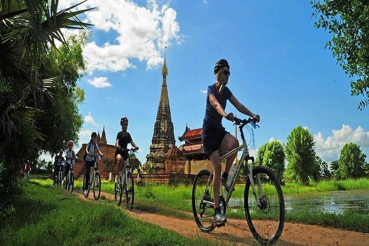 2023 Half Day Cycling Adventure to Old Capitals in Mandalay