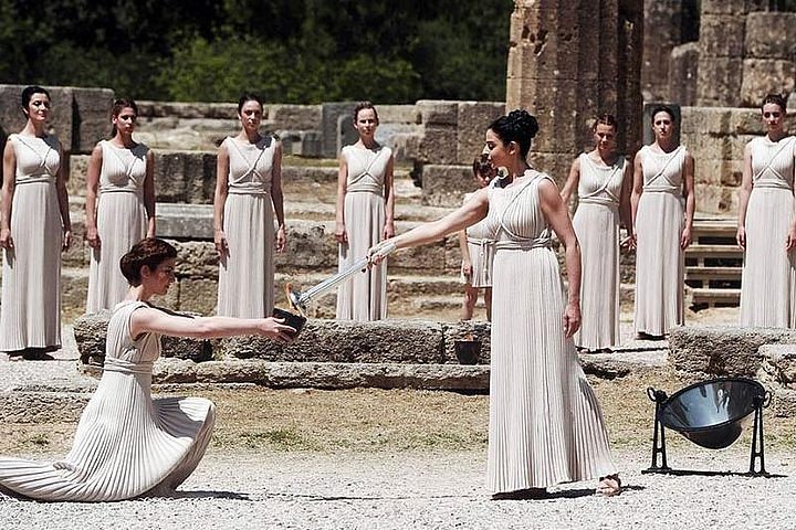 2023 Ancient Olympia Full Day Private Tour 4seat