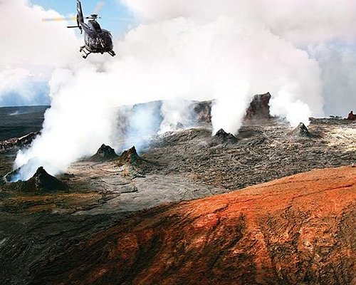 kona hawaii helicopter volcano tours