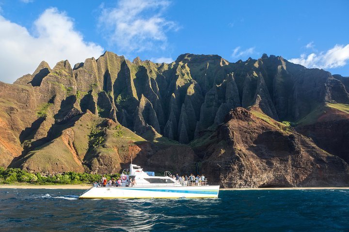 Na Pali Sunset And Sightsee Boat Tour Provided By Holo Holo Charters Kauai Hi Tripadvisor 1144