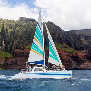 catamaran trips kauai