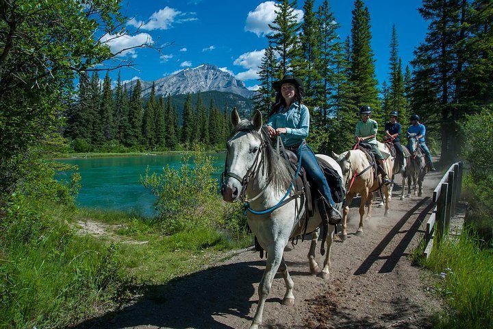 1時間のバンフ乗馬アドベンチャー、提供元：バンフ トレイル ライダーズ | カナダ - Tripadvisor