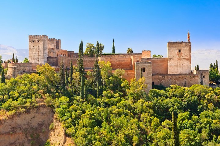 (Torremolinos) Balade à Grenade Avec Jardins De L'Alhambra Au Départ De ...