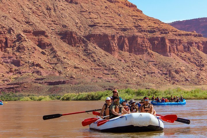 2024 Moab Rafting Afternoon Half-Day Trip