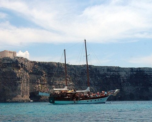 boat trips to comino from mellieha