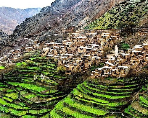 ‪High Atlas Mountains and 5 Valleys Day Trip from Marrakech - All inclusive -‬