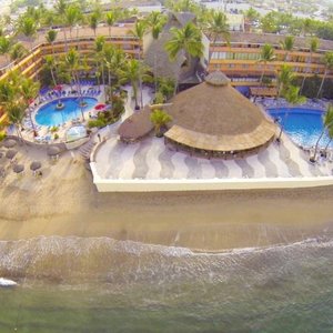 Las Palmas By The Sea in Puerto Vallarta, image may contain: Resort, Hotel, Floor, Flooring