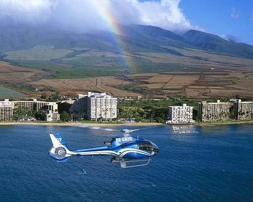 hawaii helicopter tour maui